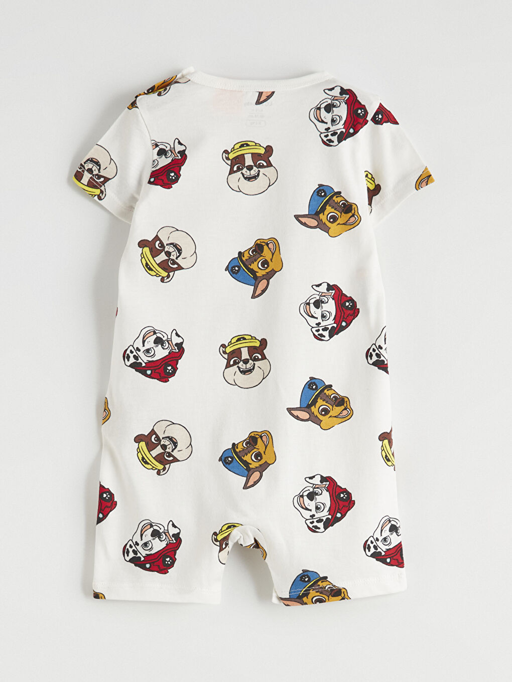 Mavi Paw Patrol Baskılı Erkek Bebek Tulum 2'li-8
