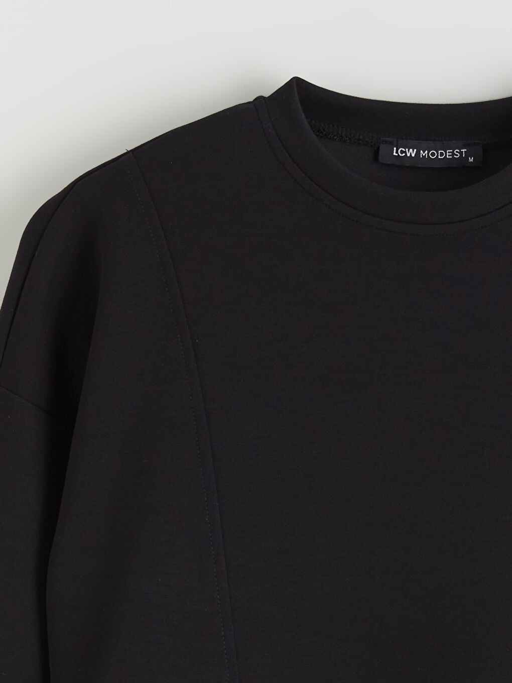 تونیکی سویتشێرت ڕه‌ش ژن-5