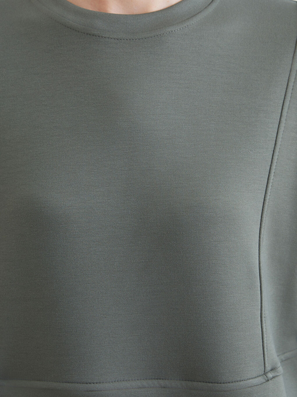 تونیکی سویتشێرت سه‌وز ژن-2