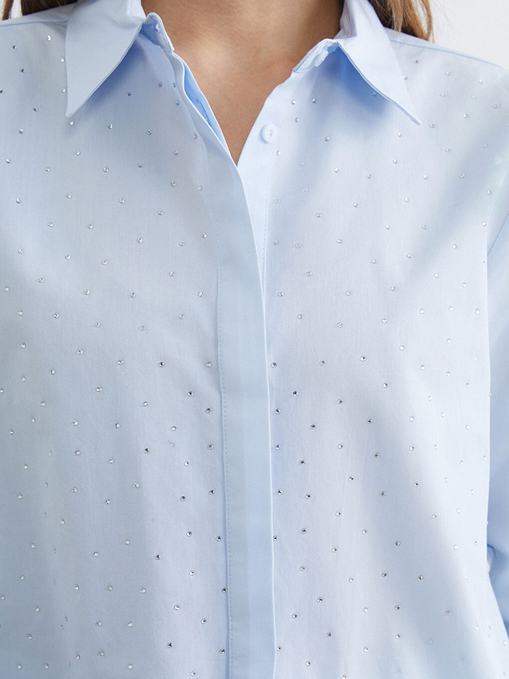 Tunique en chemise ornée pour Femmes-2