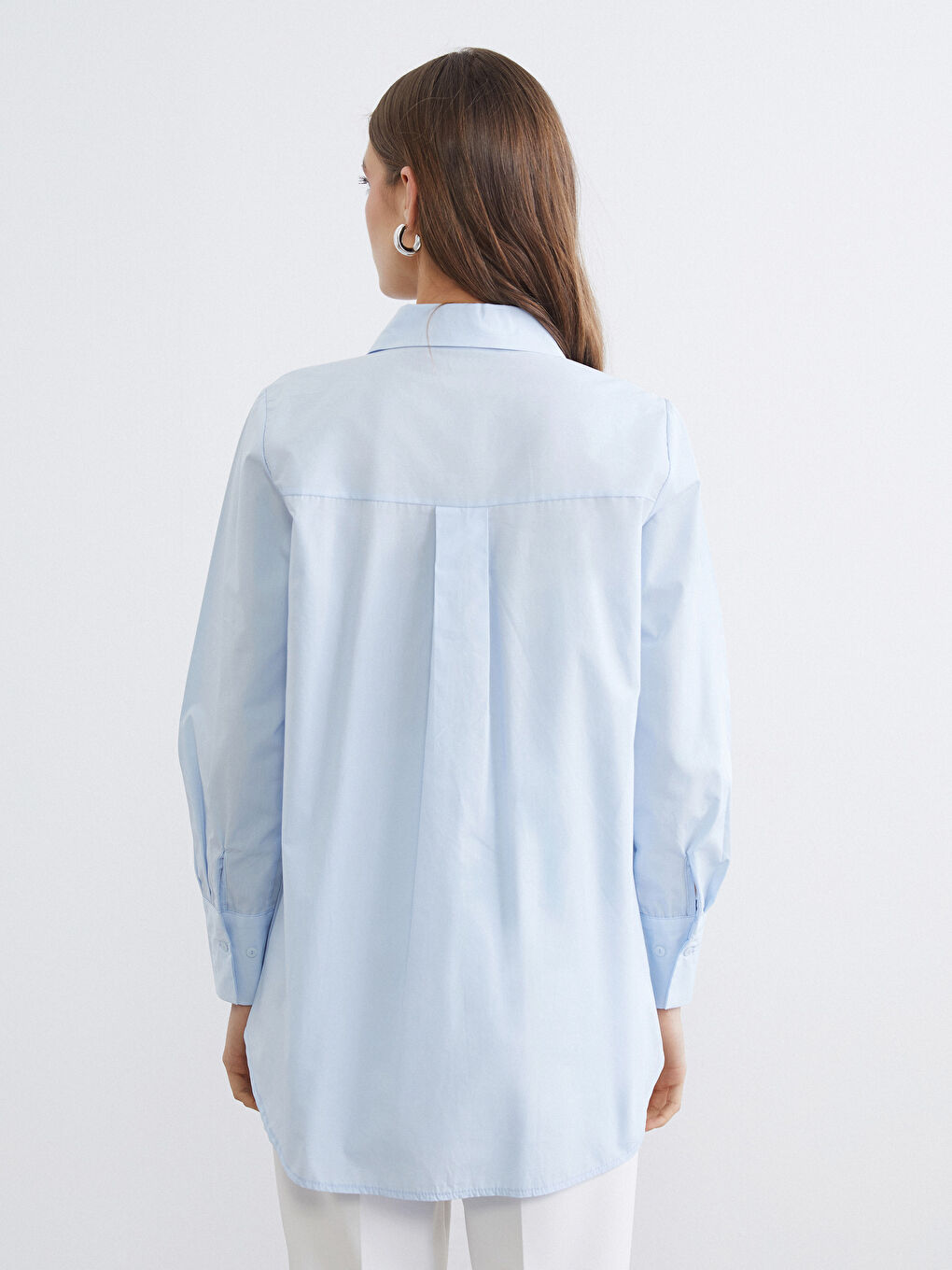 Tunique en chemise ornée pour Femmes-3