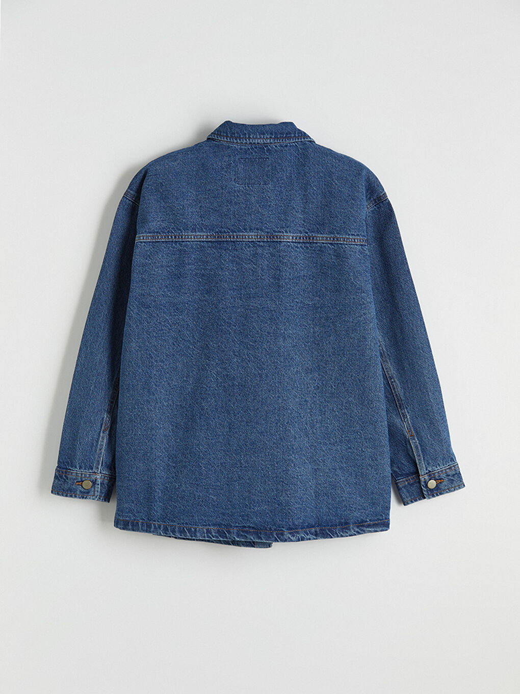 Woman INDIGO Denim Jacket-5