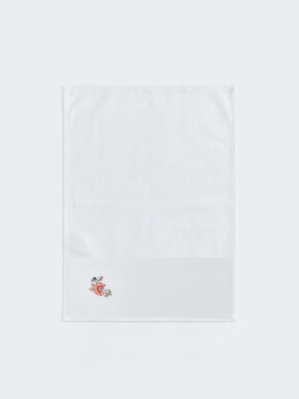 Karışık Çiçekli Pamuklu Çift Kişilik Pike Takımı-4