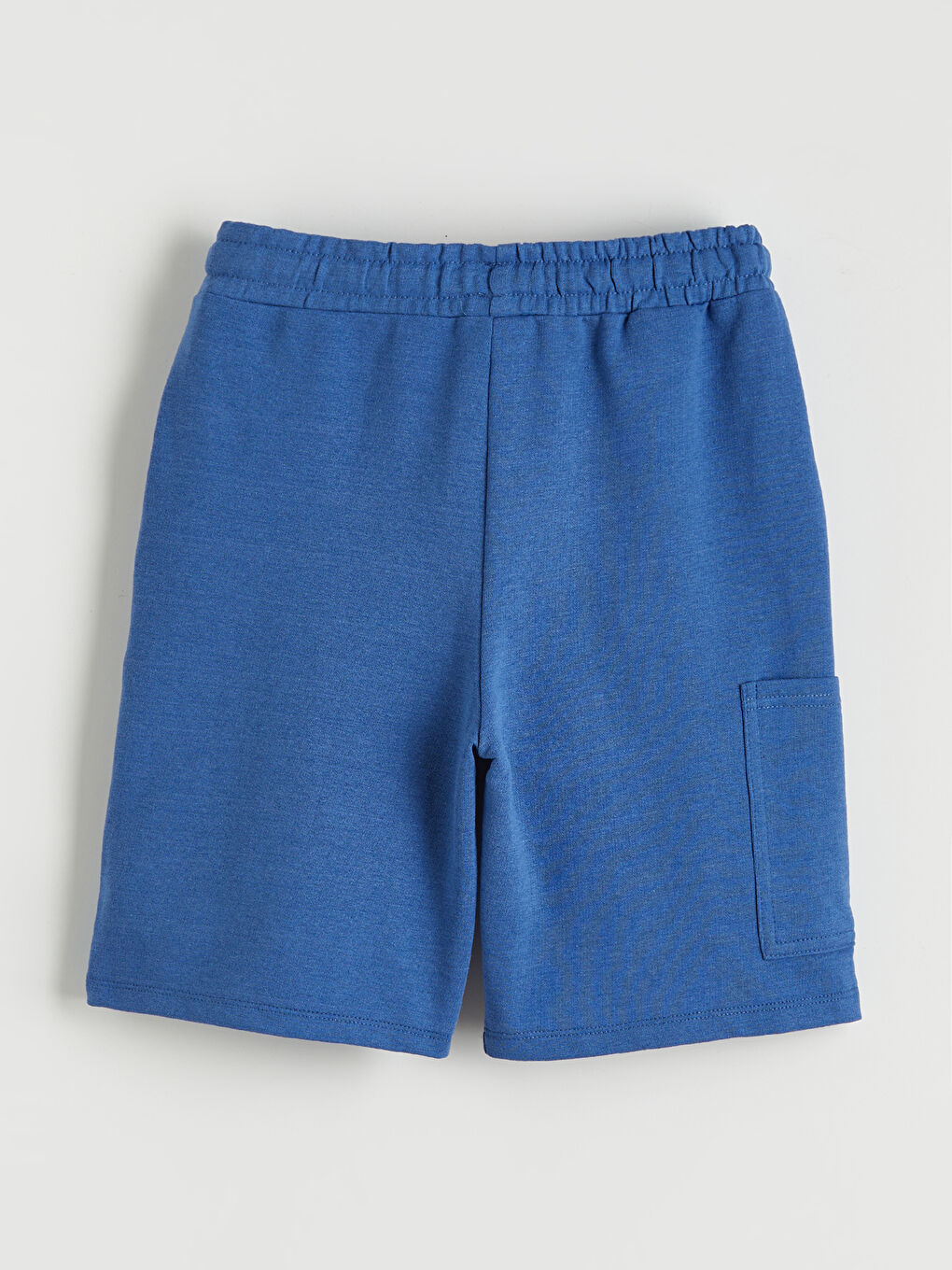 Mavi Kargo Cepli Erkek Çocuk Şort-1
