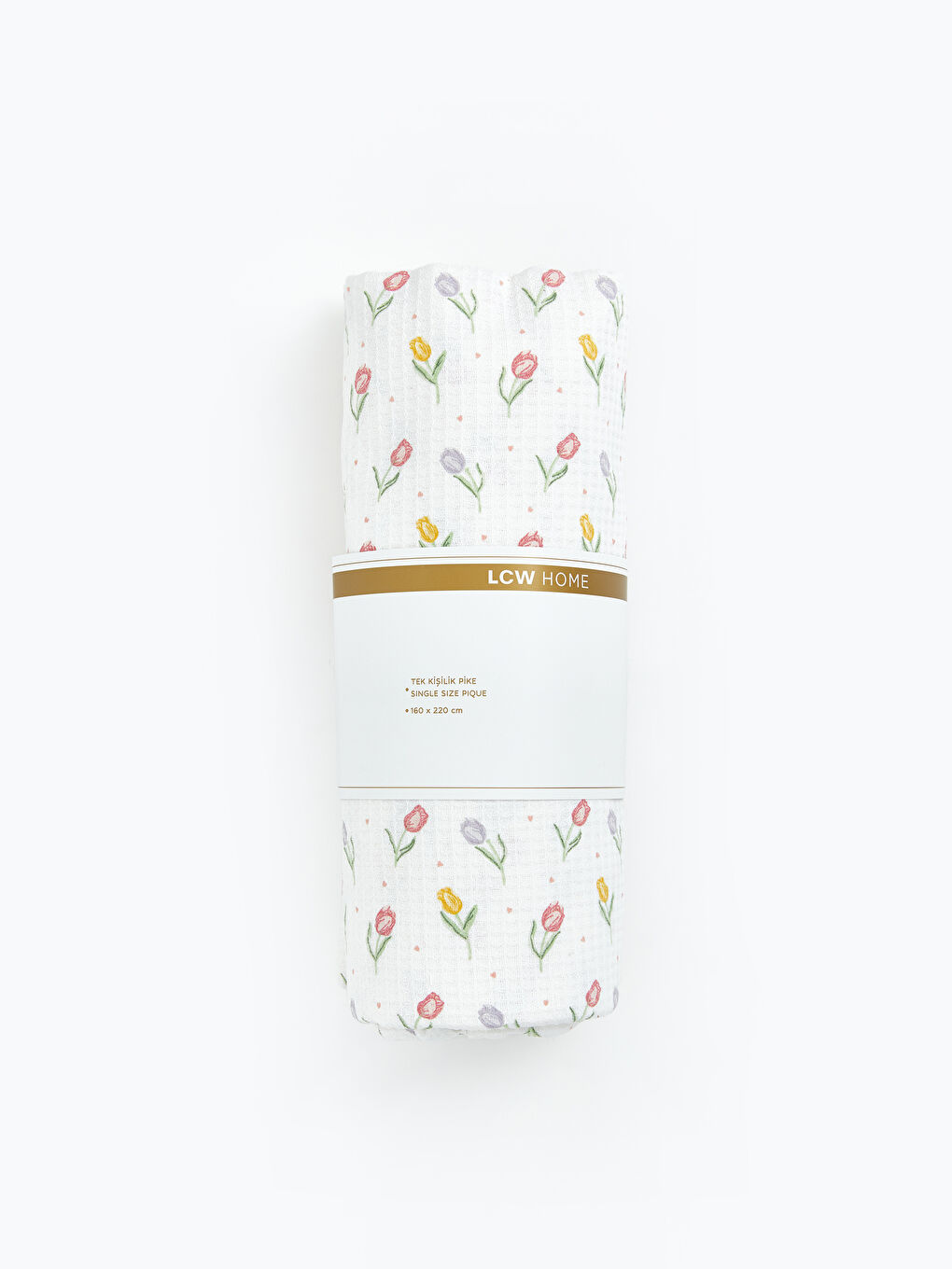 Floral Single Pique 160x220 cm-2