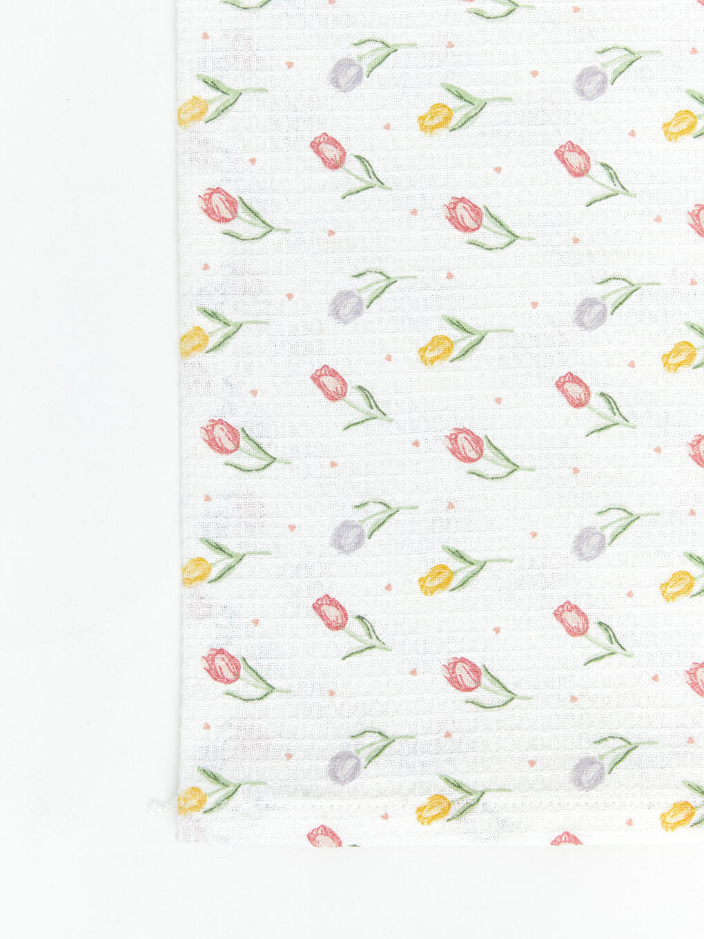 Floral Single Pique 160x220 cm-4