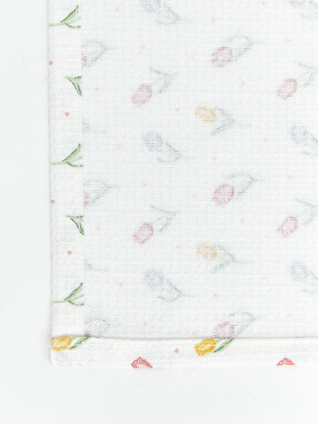 Floral Single Pique 160x220 cm-5