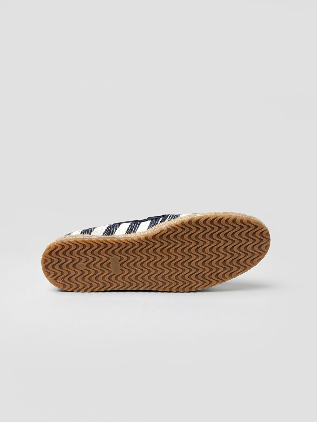 Striped Pattern Men's Espadrille Shoes-2
