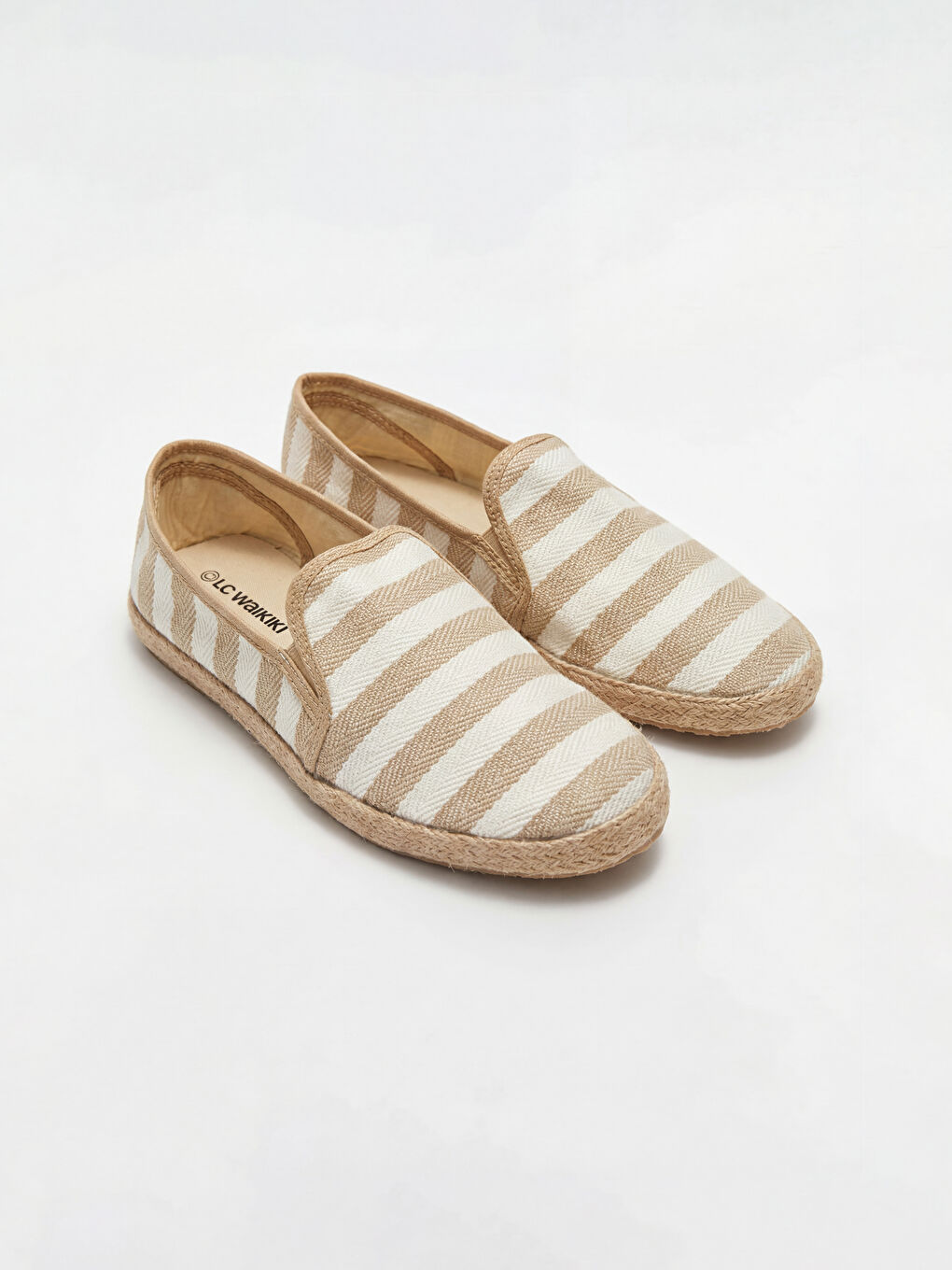 Man BEIGE Espadrilles