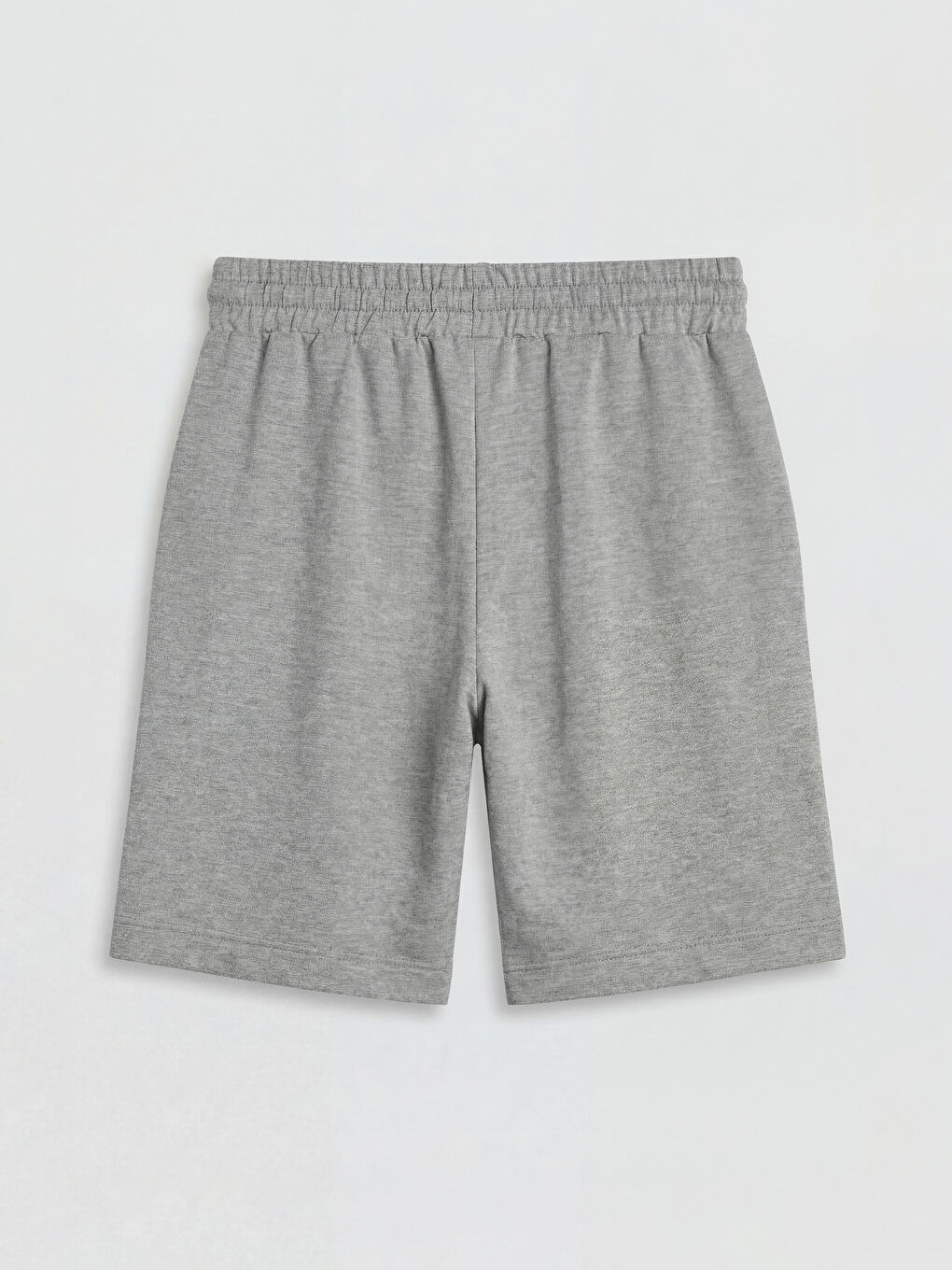 Gri Erkek Çocuk Baskılı Şort-1