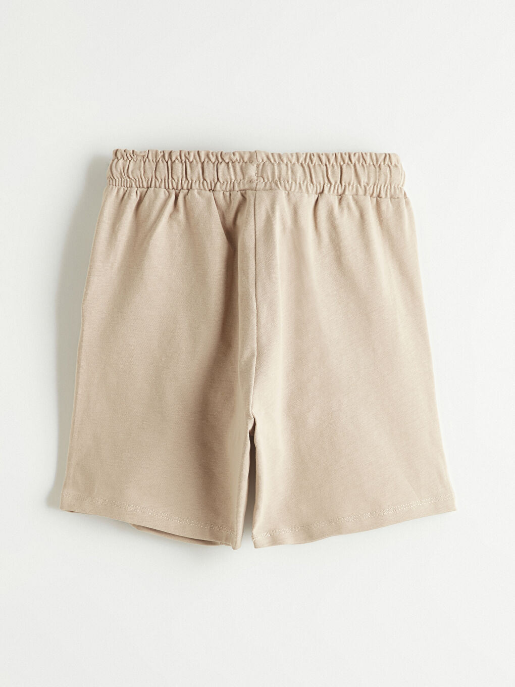 Bej Erkek Çocuk Baskılı Şort-2