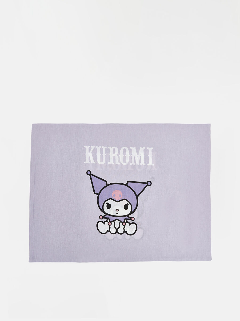 Karışık Kuromi Baskılı Tek Kişilik Kız Çocuk Pike Takımı-3