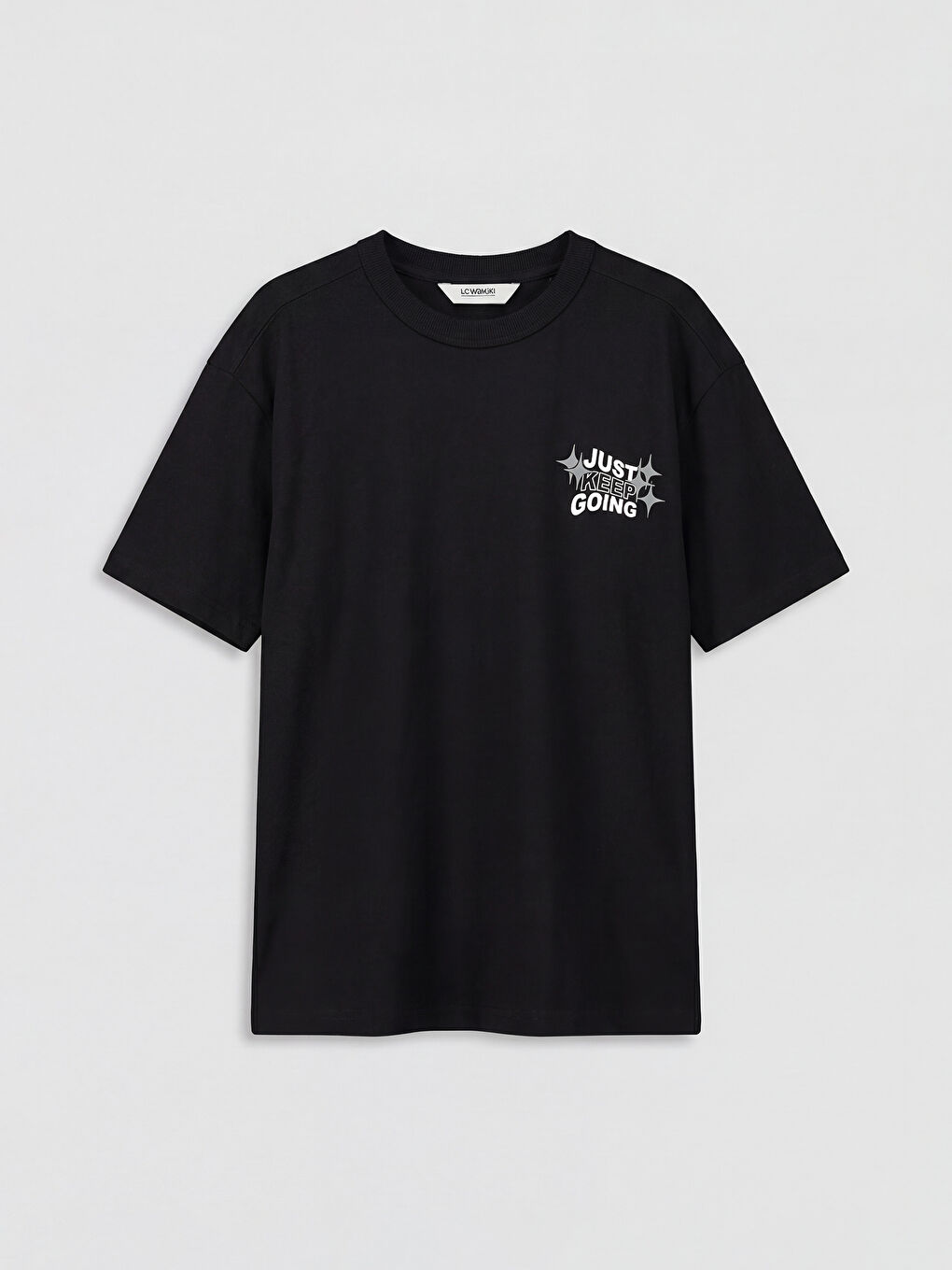 Boy BLACK T-Shirt-2