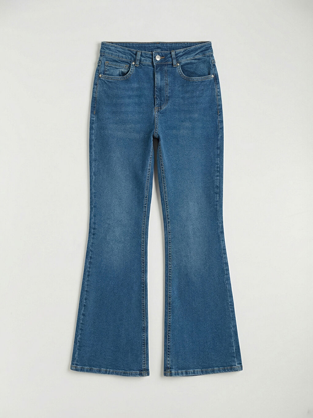 Mavi Mars Flare Kadın Jean Pantolon