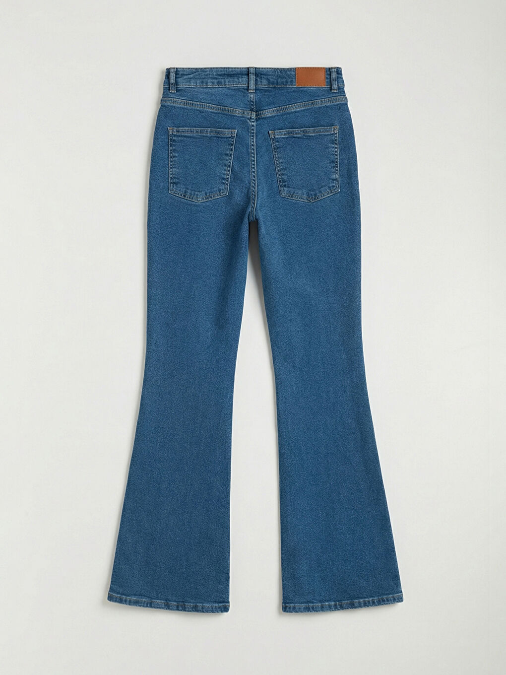 Mavi Mars Flare Kadın Jean Pantolon-1