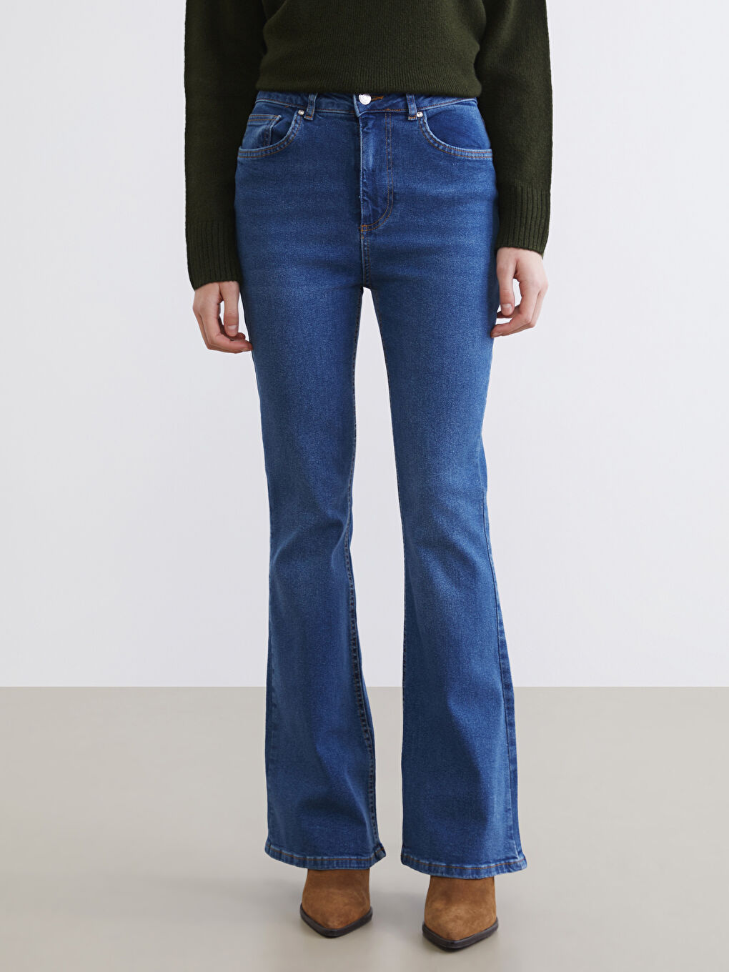 Дамски дънки Mars Flare-1