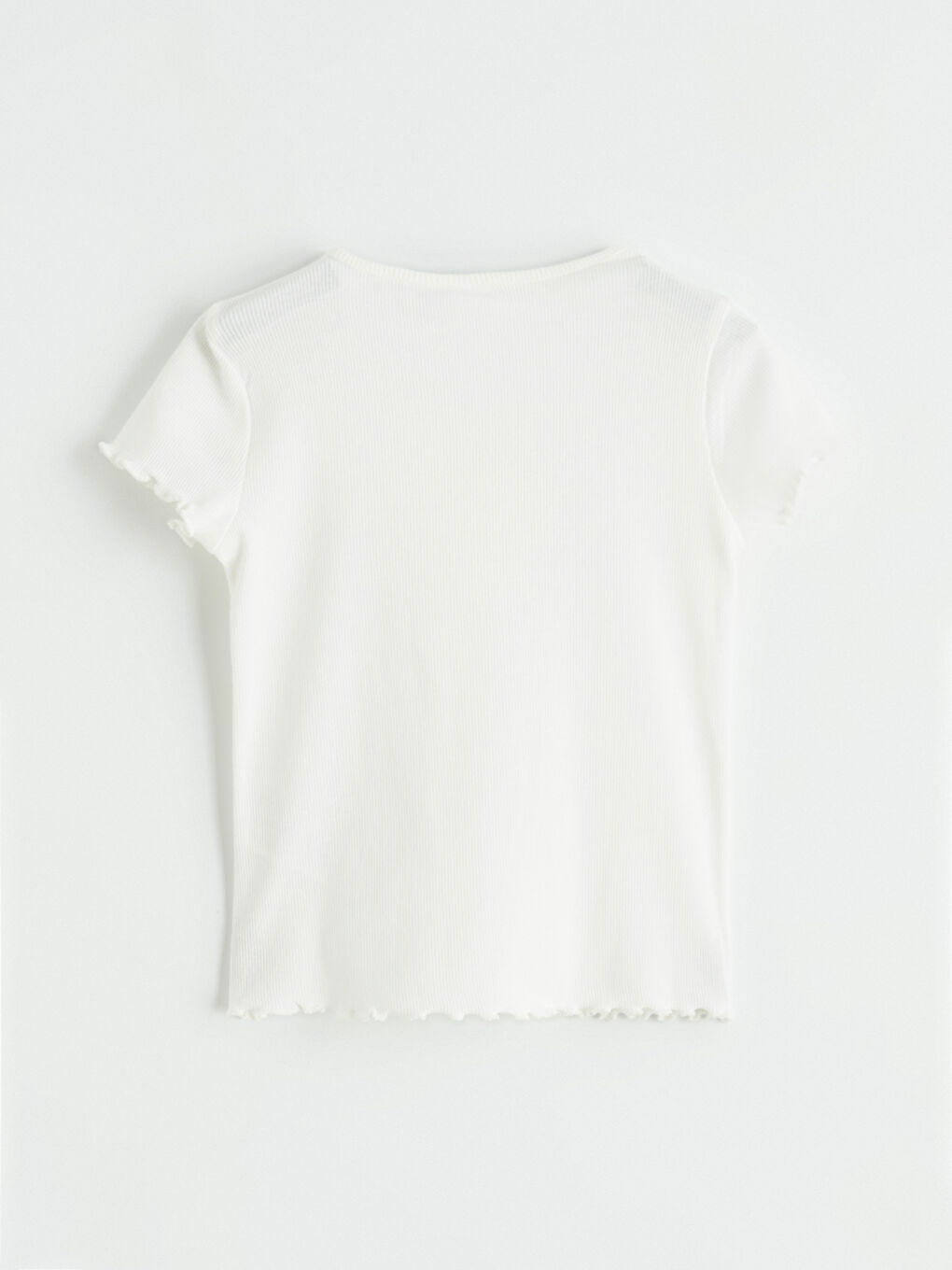 Ekru Minnie Mouse Baskılı Kız Çocuk Tişört ve Tayt-3