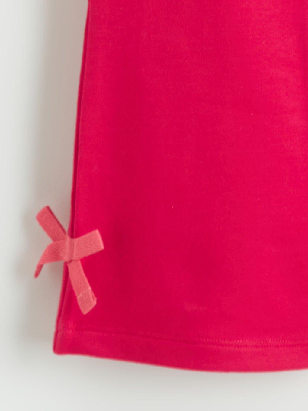 Ekru Minnie Mouse Baskılı Kız Çocuk Tişört ve Tayt-5