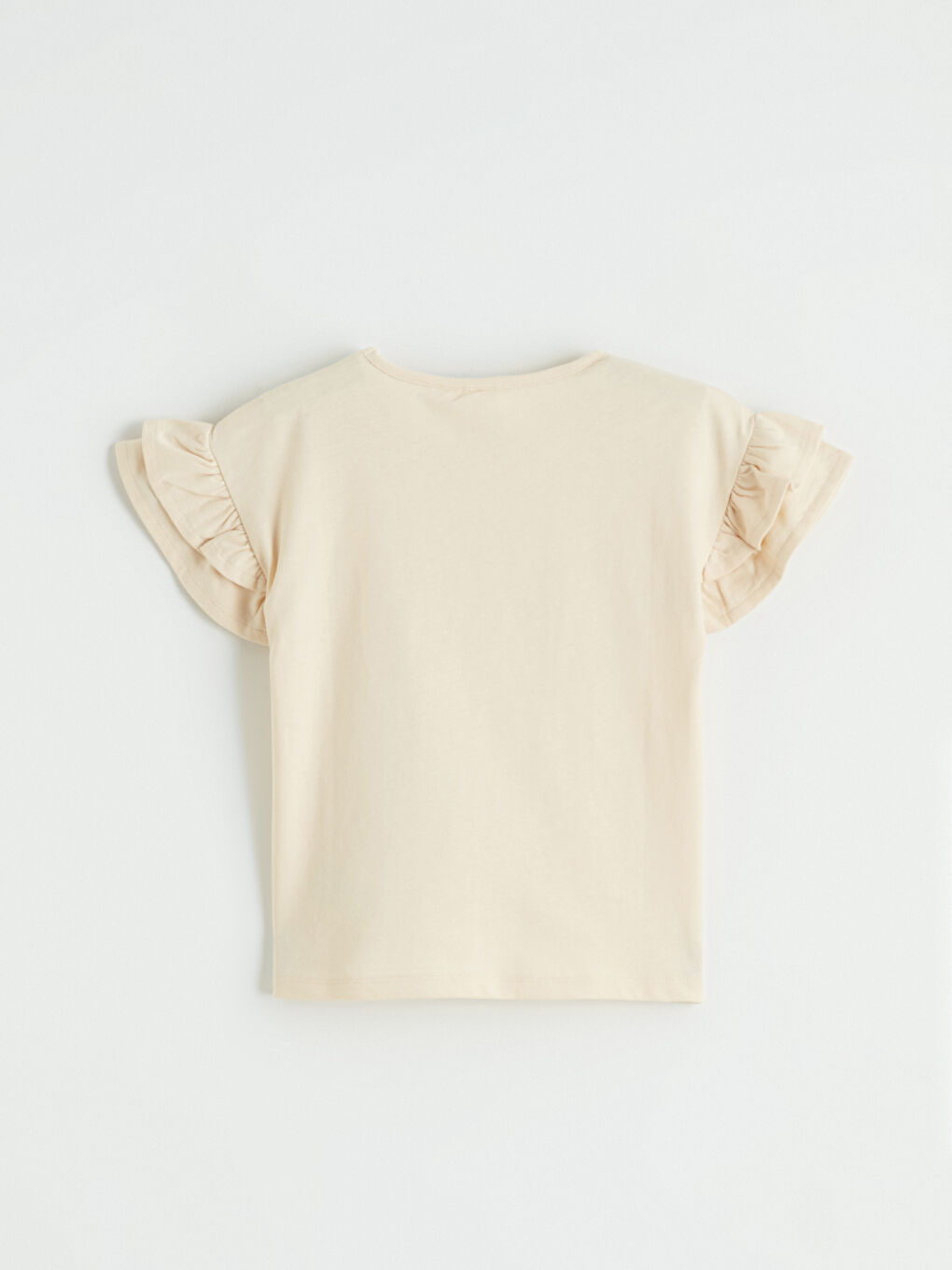 BEŽ Majica Devojka-2