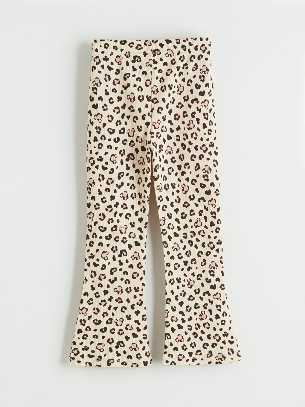 Girl ECRU Leggings-2