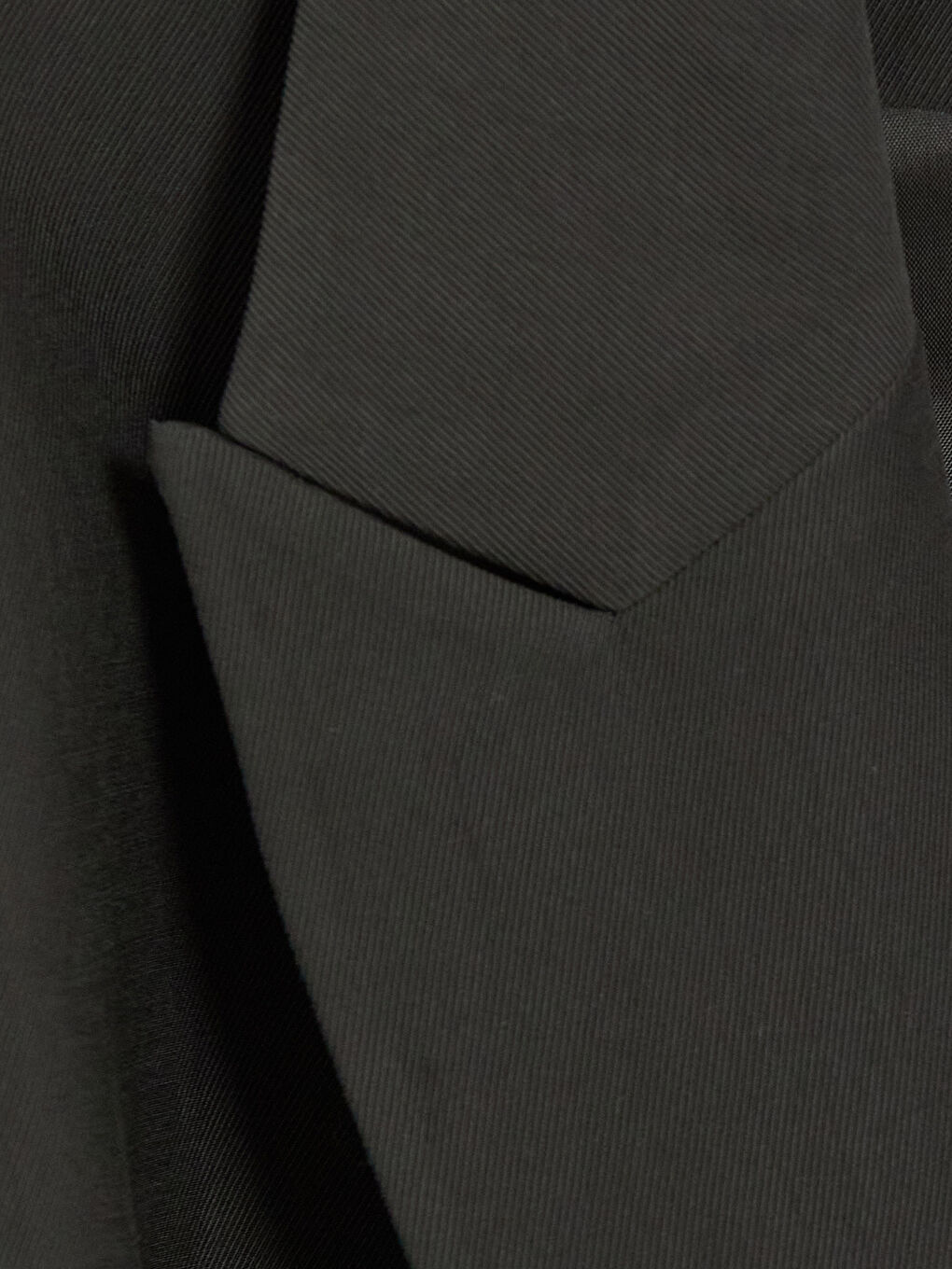 Yeşil Ceket Yaka Kuşaklı Kadın Klasik Yelek-2