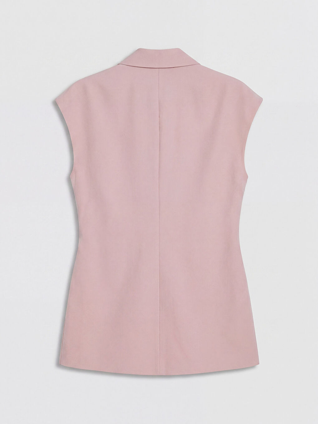 Pembe Kuşaklı Kadın Klasik Yelek-1