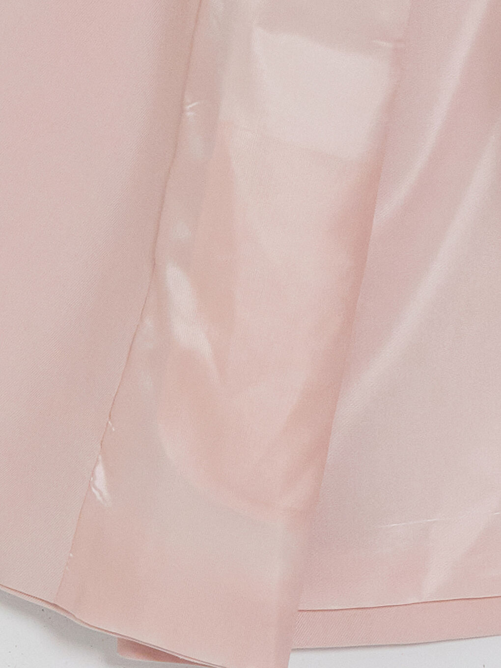 Pembe Kuşaklı Kadın Klasik Yelek-3