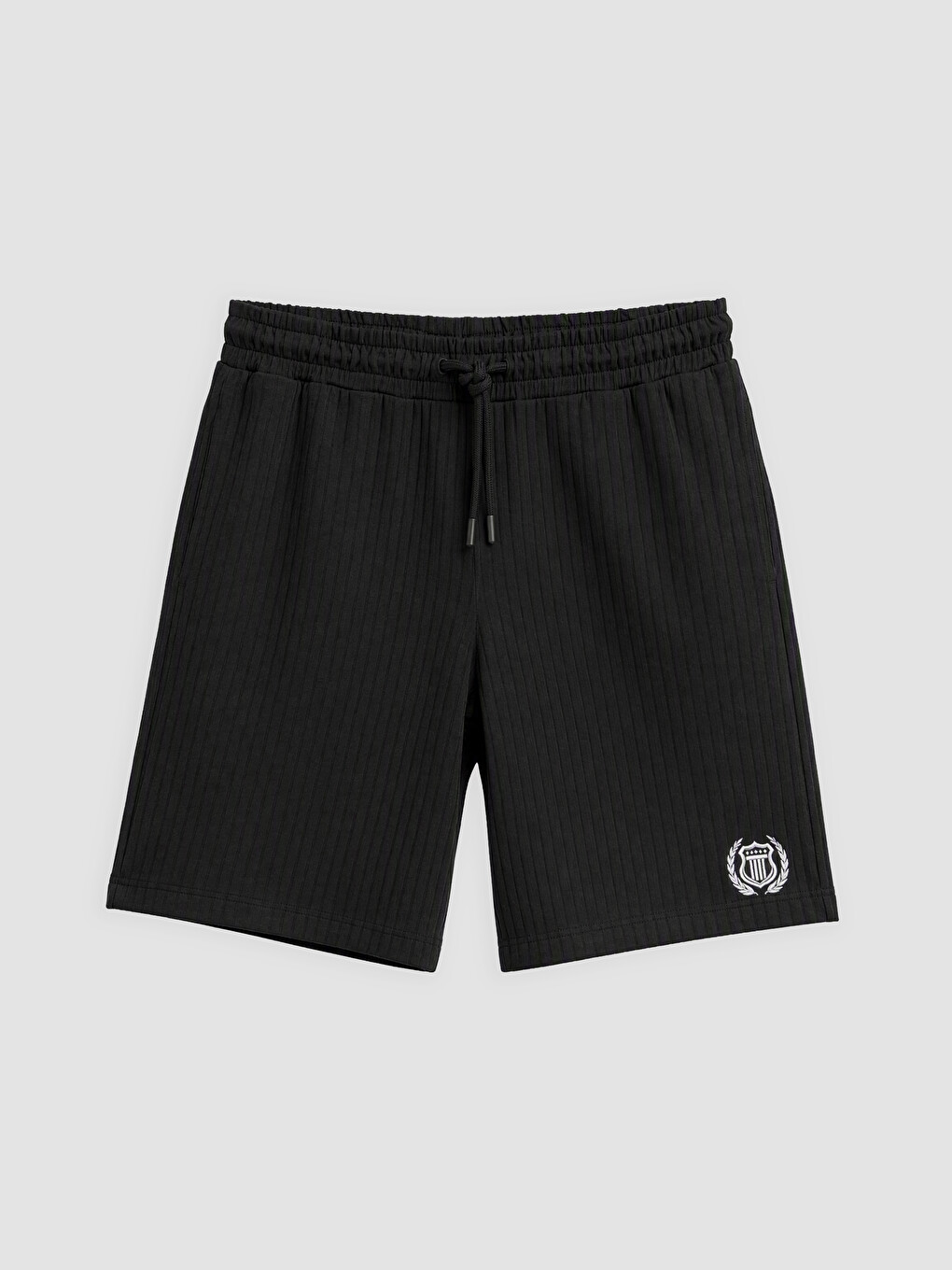 Pantaloni Scurți Jacquard Regular Fit Pentru Bărbați