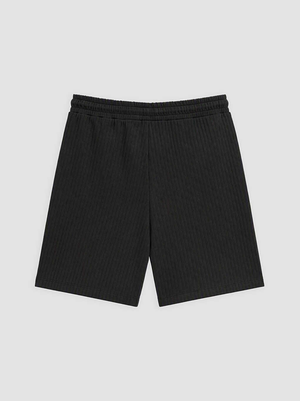 Pantaloni Scurți Jacquard Regular Fit Pentru Bărbați-1