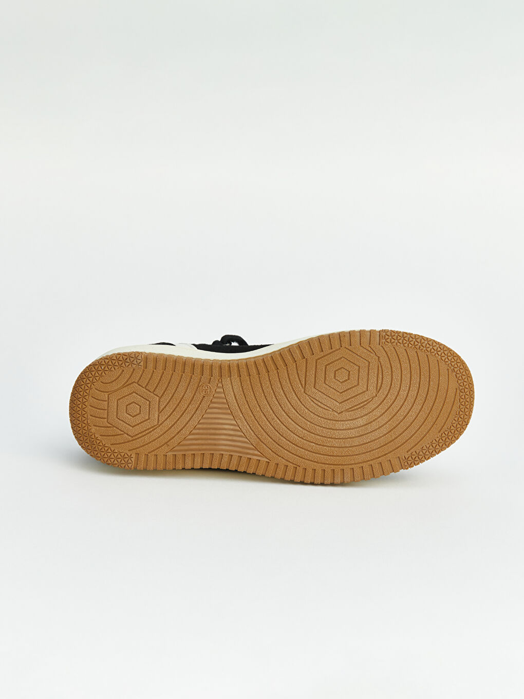 Siyah Bağcık ve Cırt Cırtlı Erkek Çocuk Spor Ayakkabı-4