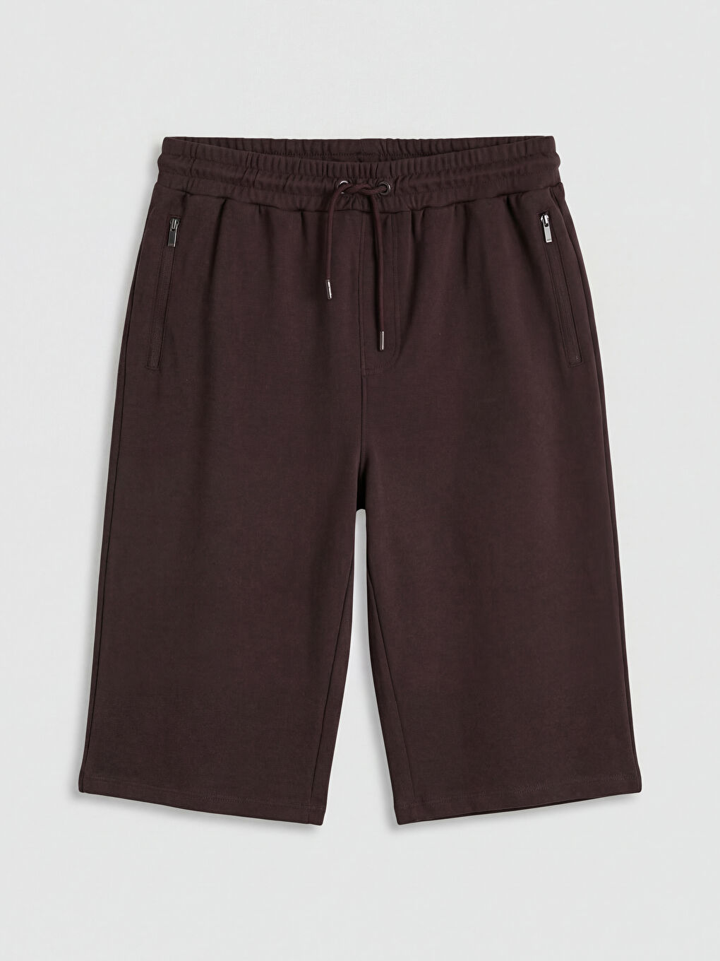 Mürdüm Standart Kalıp Erkek Şort