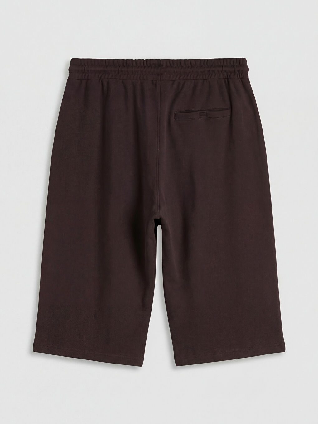 Mürdüm Standart Kalıp Erkek Şort-2