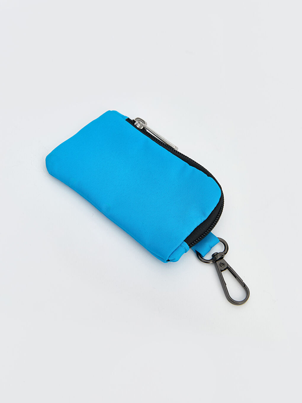 Mavi Fermuarlı Kadın Omuz Çantası-2