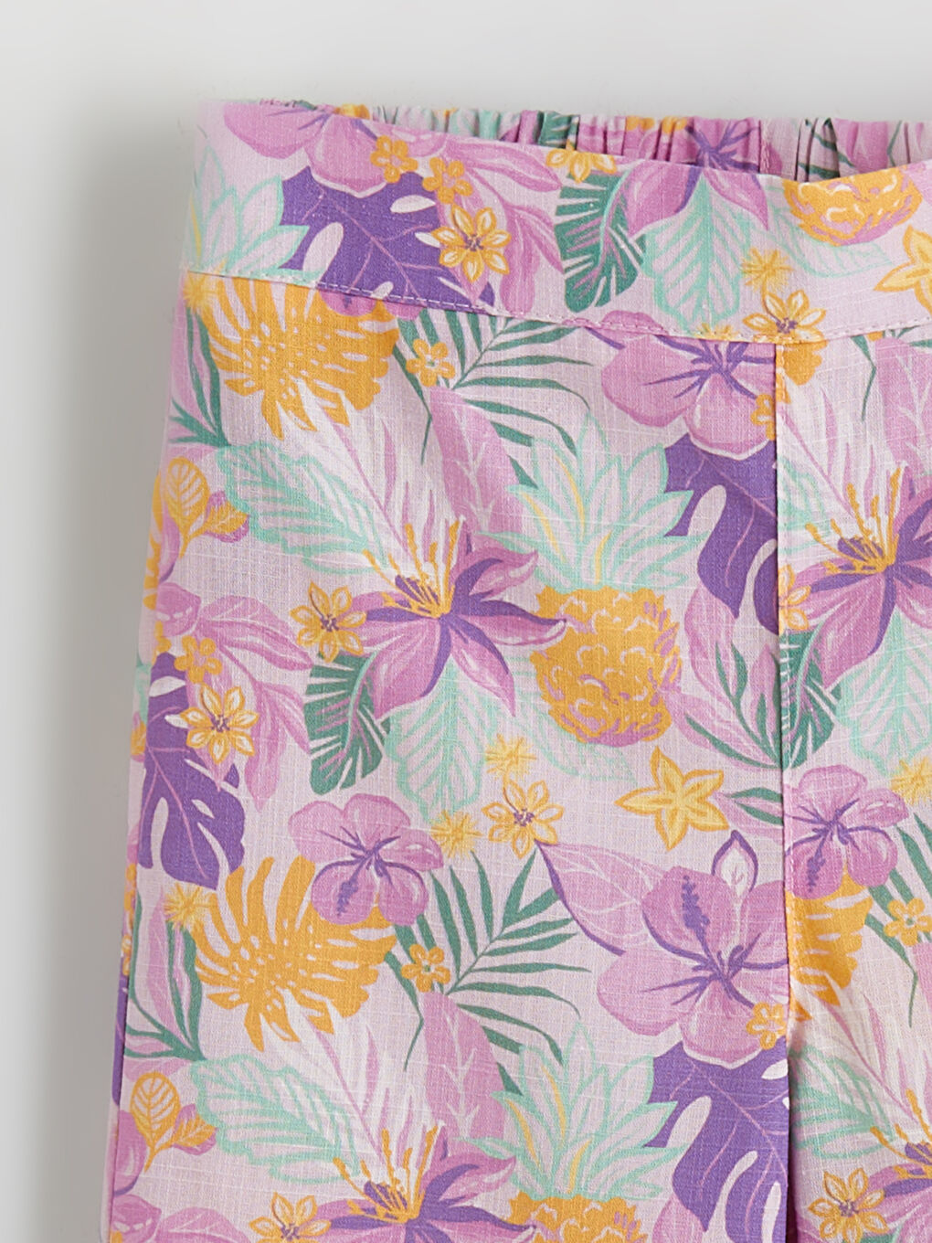 Girl PURPLE Trousers-1