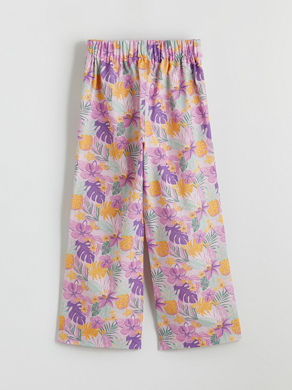 Girl PURPLE Trousers-2