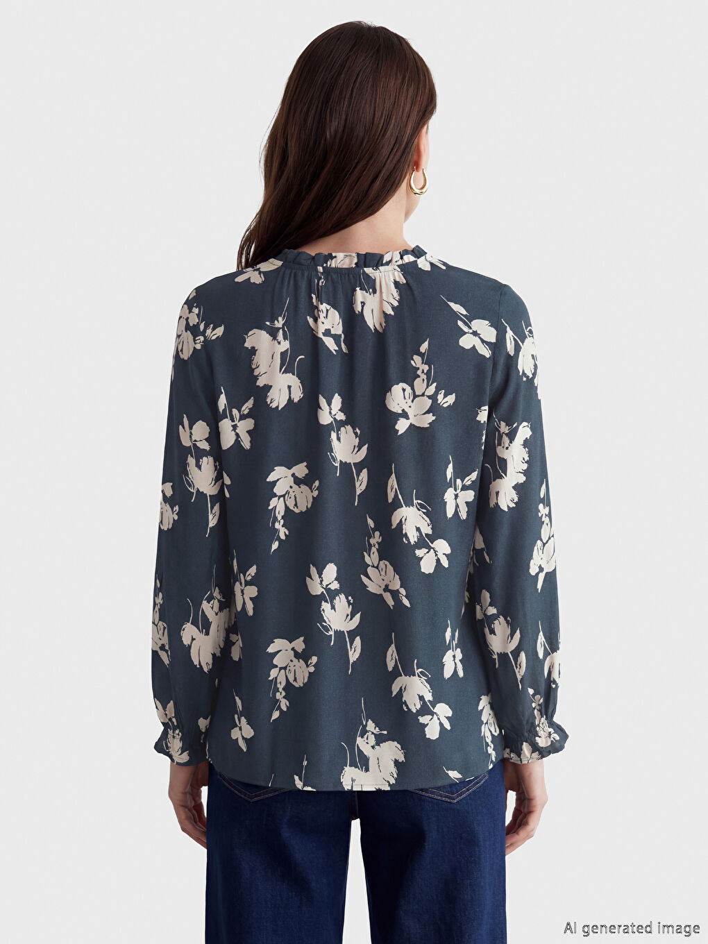 Blouse INDIGO Femme-3