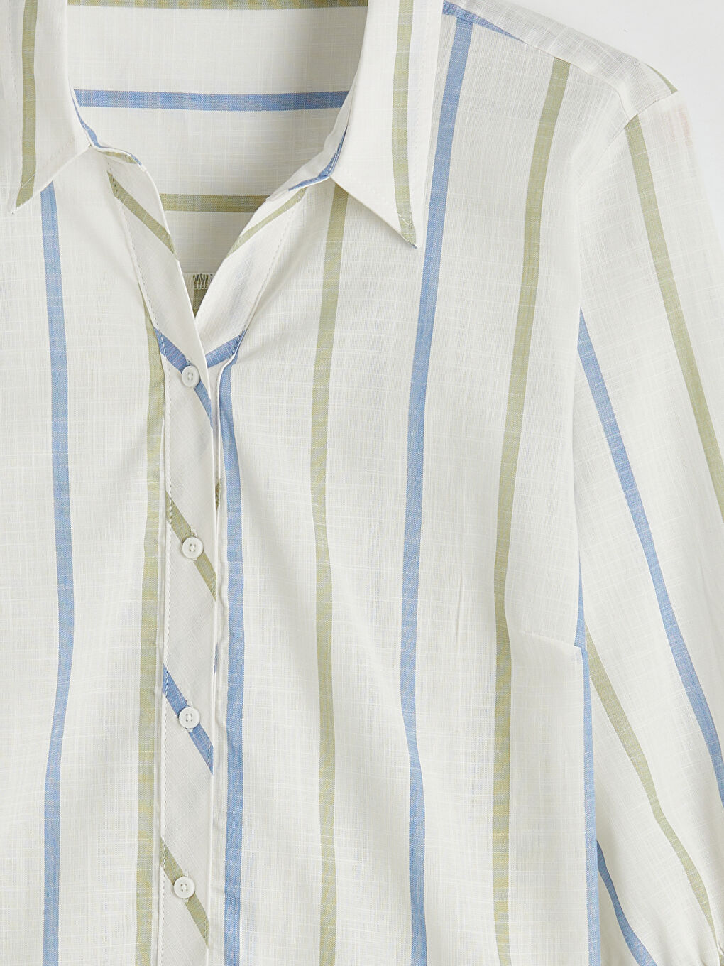 Раиранa накъдренa дамскa риза-4