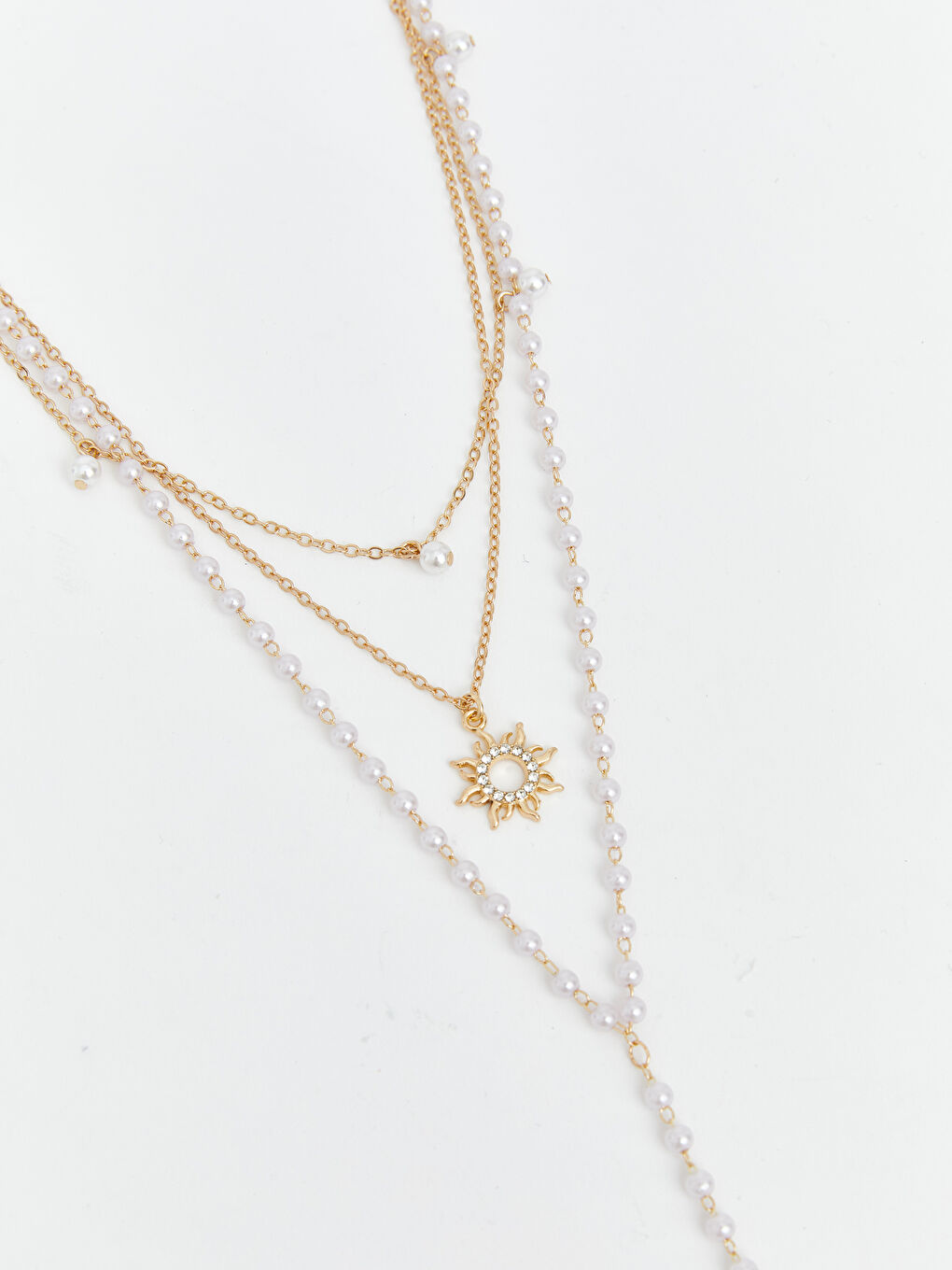 Women's Chain Necklace Set-1