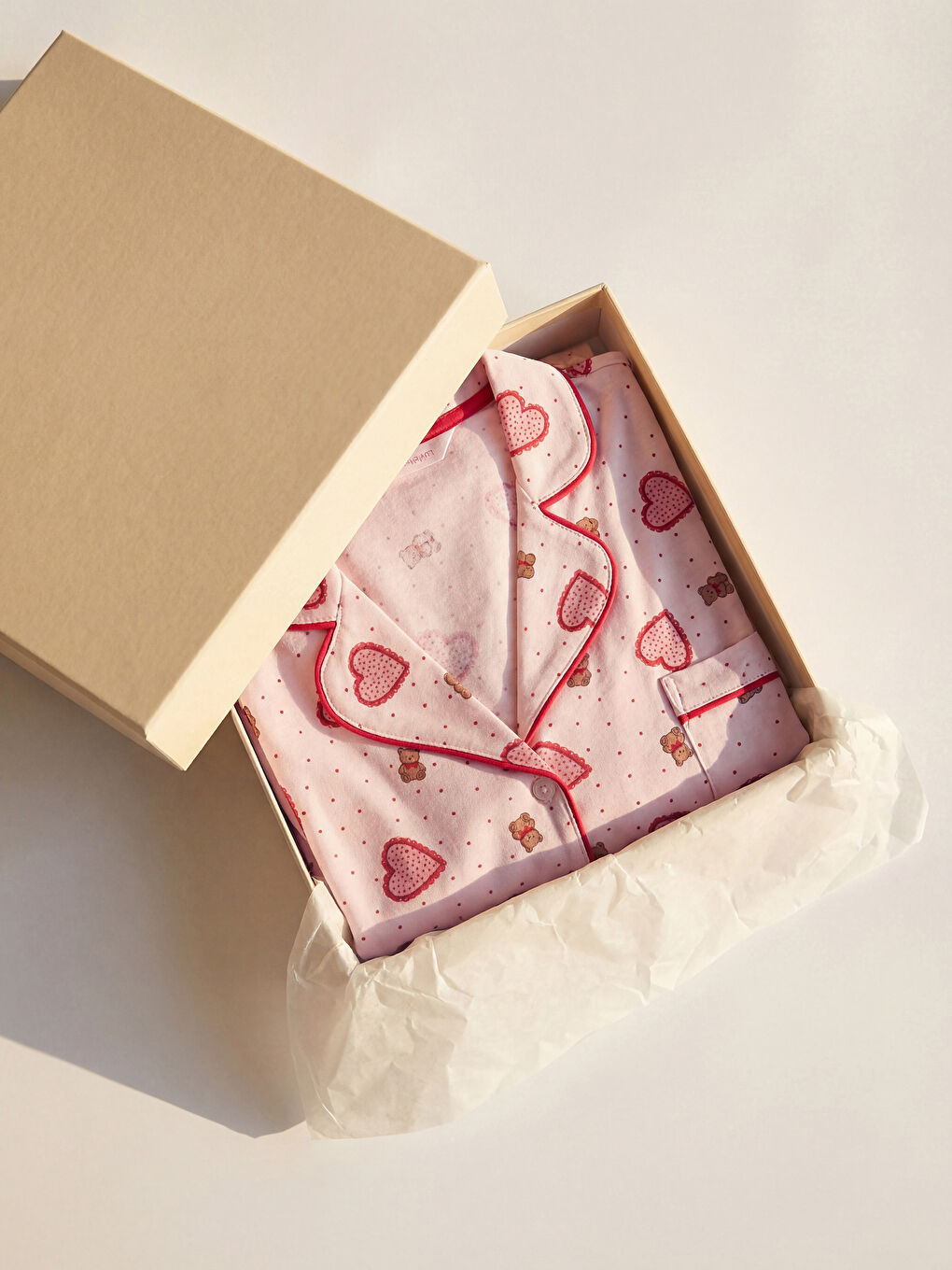 Женщины Розовый Пижамный комплект