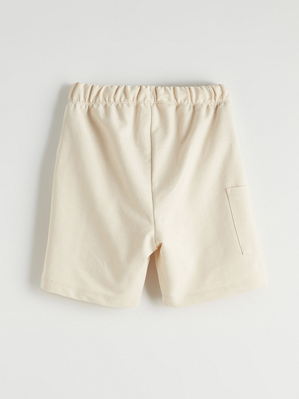 Boy BEIGE Shorts-2