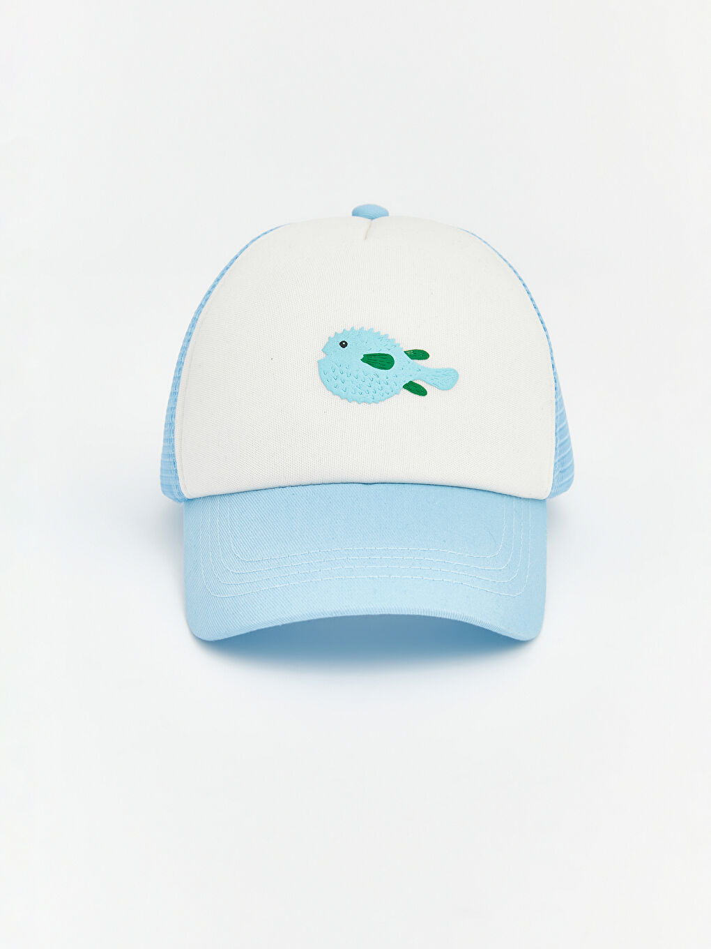 ბიჭი კრემისფერი კეპი-3