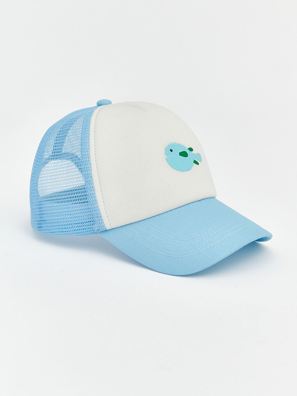 ბიჭი კრემისფერი კეპი-4