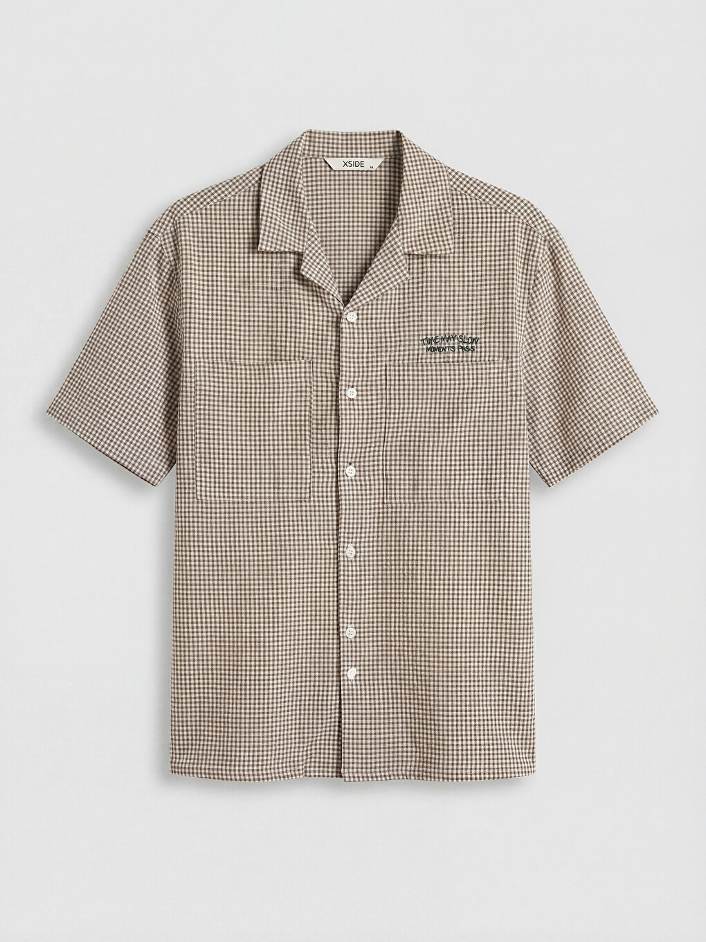 Man Brown Shirt-2