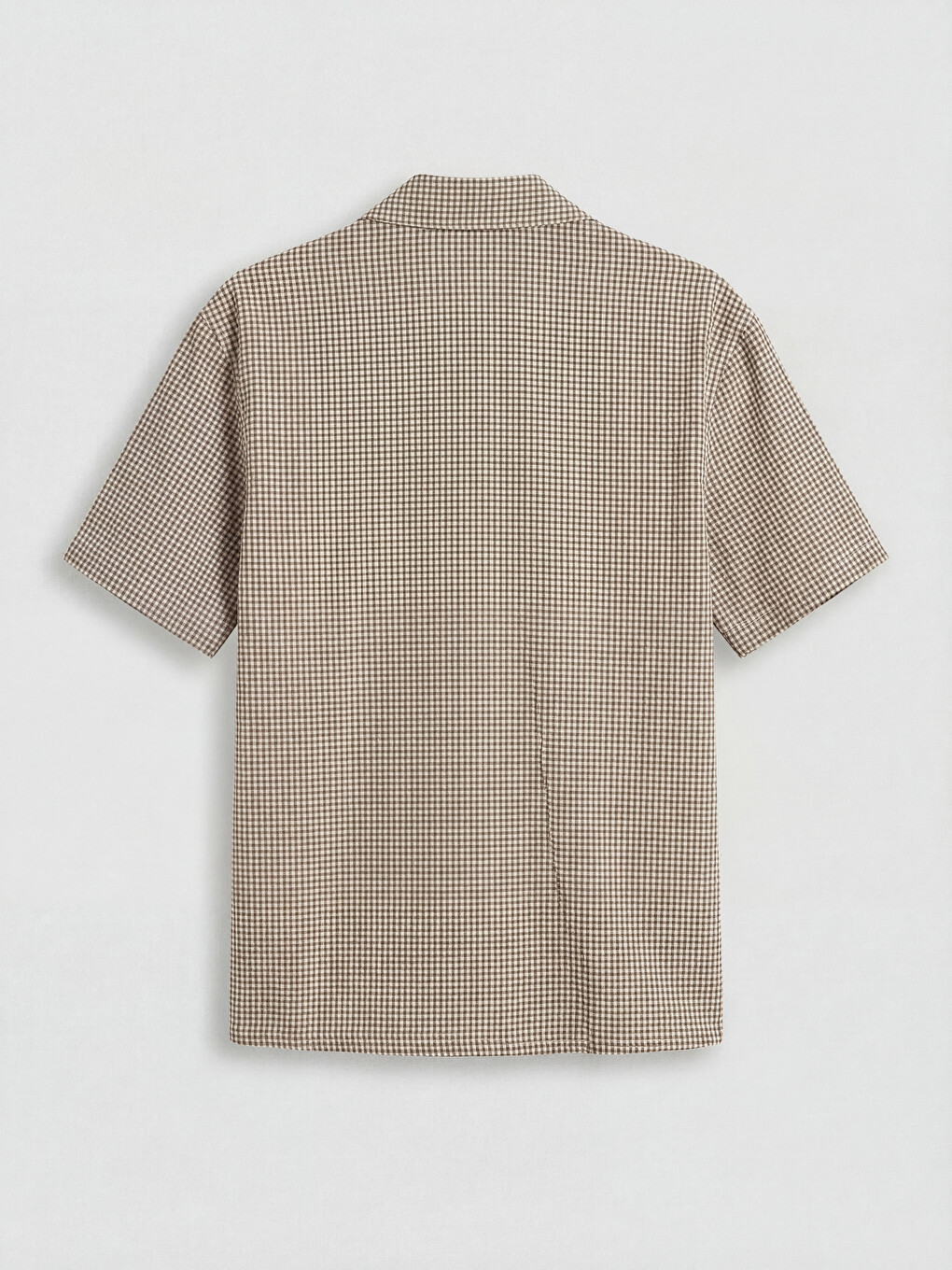 Man Brown Shirt-3