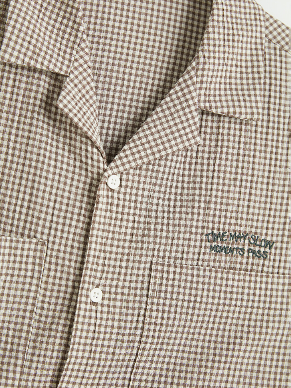 Man Brown Shirt-4