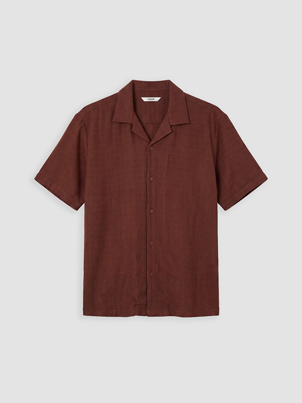 Man Brown Shirt-4
