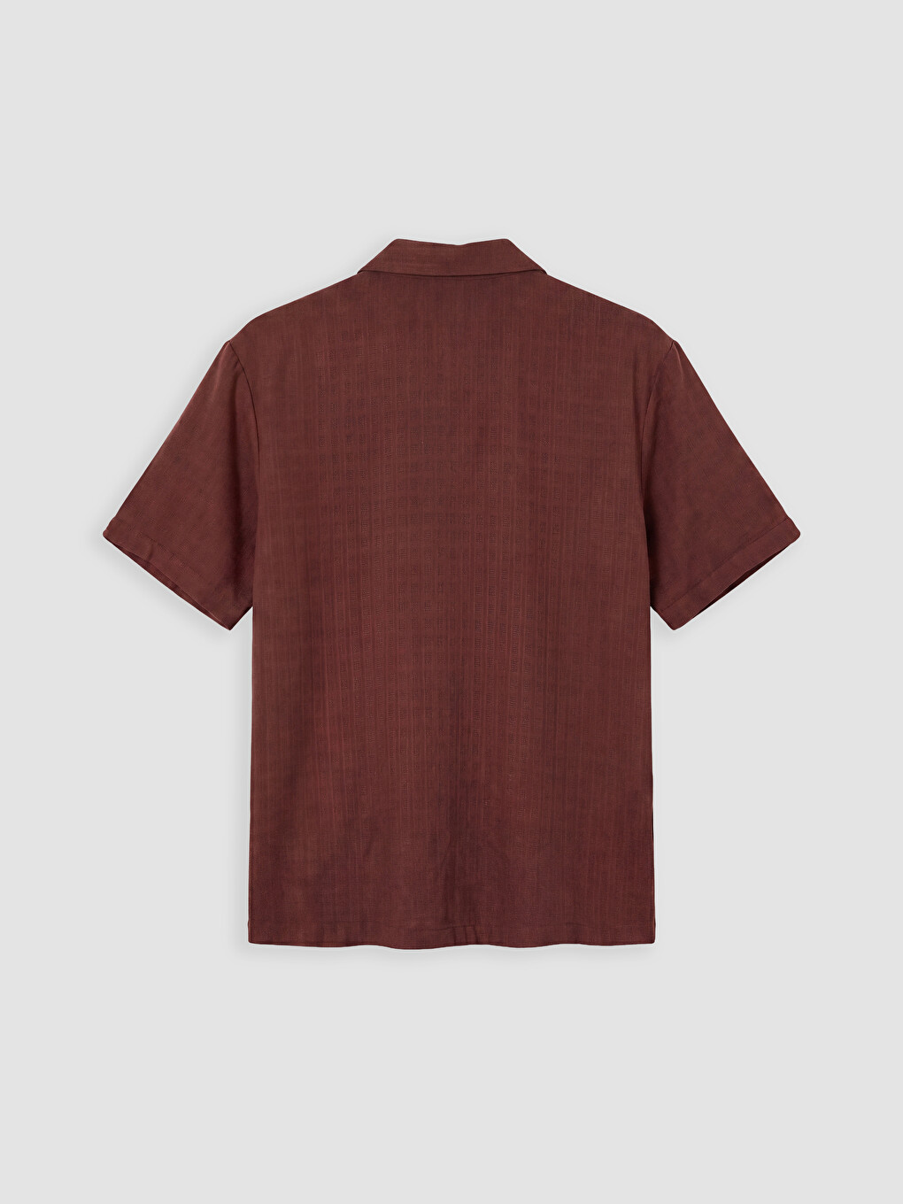Man Brown Shirt-5