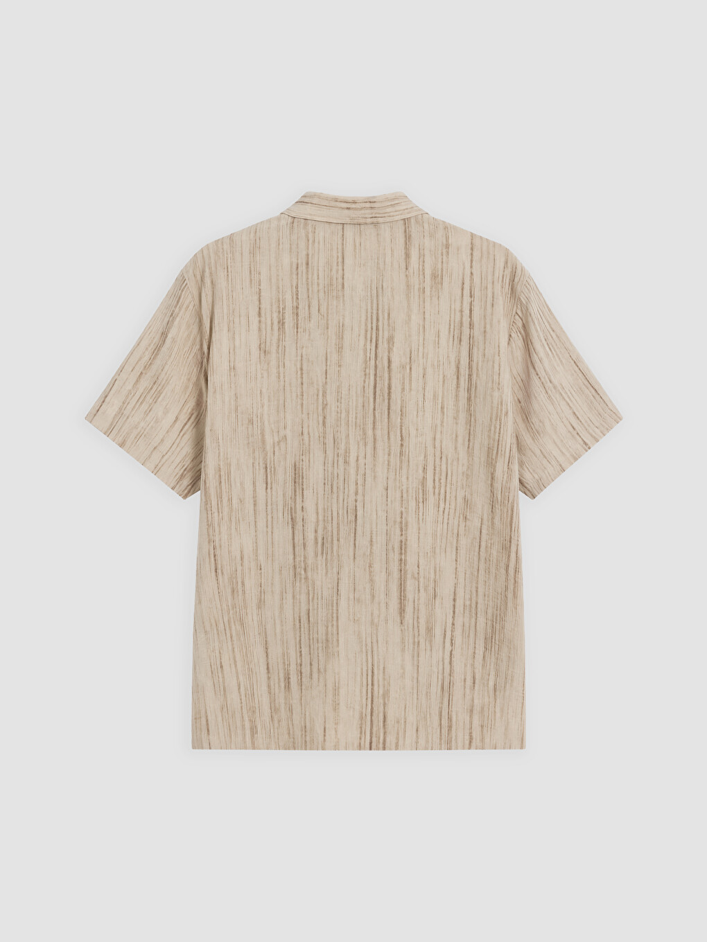 Relax Fit Patterned Men's Shirt-5