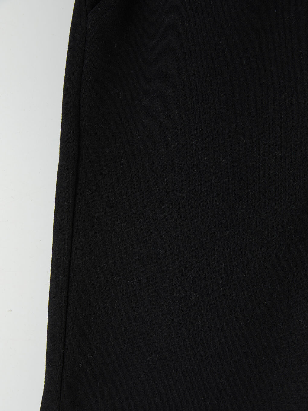 Siyah Standart Kalıp Erkek Şort-2