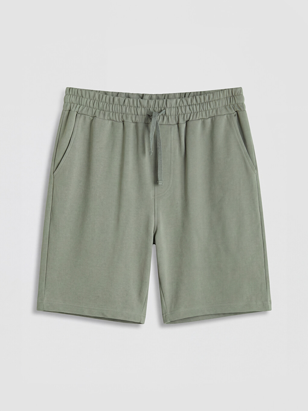 Haki Regular Fit Erkek Şort